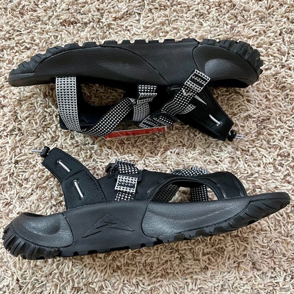 NEW Nike Oneonta Men’s Strap Sandals Shoes Black DJ6604 001, Size 13 (New) - Picture 4 of 8